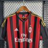 2013/2014 Retro AC Milan Home Football Shirt detail view