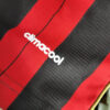 2013/2014 Retro AC Milan Home Football Shirt detail view