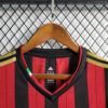 2013/2014 Retro AC Milan Home Football Shirt detail view