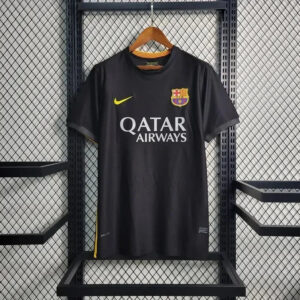 2013/2014 Retro Barcelona Black Football Shirt