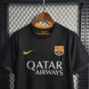 2013/2014 Retro Barcelona Black Football Shirt detail view