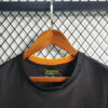2013/2014 Retro Barcelona Black Football Shirt detail view