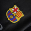 2013/2014 Retro Barcelona Black Football Shirt detail view