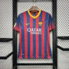 2013/2014 Retro Barcelona Home Football Shirt front view