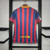 2013/2014 Retro Barcelona Home Football Shirt back view