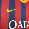 2013/2014 Retro Barcelona Home Football Shirt detail view