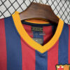 2013/2014 Retro Barcelona Home Football Shirt detail view