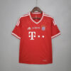 2013/2014 Retro Bayern Munich Home Champions League Edition Football Jersey front view