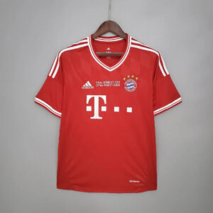 2013/2014 Retro Bayern Munich Home Champions League Edition Football Jersey