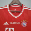 2013/2014 Retro Bayern Munich Home Champions League Edition Football Jersey detail view