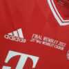 2013/2014 Retro Bayern Munich Home Champions League Edition Football Jersey detail view