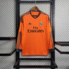 2013/2014 Retro Long Sleeve Real Madrid Third Away front view