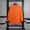 2013/2014 Retro Long Sleeve Real Madrid Third Away back view