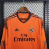 2013/2014 Retro Long Sleeve Real Madrid Third Away detail view