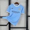 2013/2014 Retro Manchester City Home Football Shirt front view