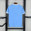 2013/2014 Retro Manchester City Home Football Shirt back view