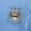 2013/2014 Retro Manchester City Home Football Shirt detail view