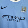 2013/2014 Retro Manchester City Home Football Shirt detail view