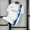 2013/2014 Retro Manchester City Third Away Football Shirt front view