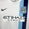 2013/2014 Retro Manchester City Third Away Football Shirt detail view
