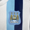 2013/2014 Retro Manchester City Third Away Football Shirt detail view