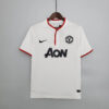 2013/2014 Retro Manchester United Away Football Shirt front view