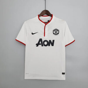 2013/2014 Retro Manchester United Away Football Shirt