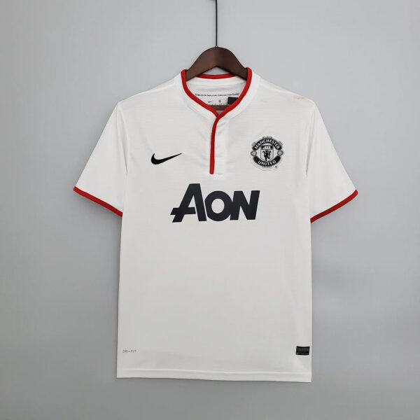 2013/2014 Retro Manchester United Away Football Shirt
