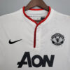 2013/2014 Retro Manchester United Away Football Shirt detail view