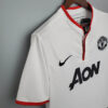 2013/2014 Retro Manchester United Away Football Shirt detail view