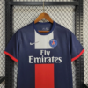 2013/2014 Retro Paris Saint-Germain Home Football Shirt detail view
