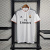 2013/2014 Retro Real Madrid Home Football Shirt front view