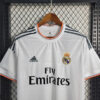 2013/2014 Retro Real Madrid Home Football Shirt detail view