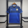 2014 Retro Argentina National Team Away Jersey front view