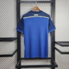 2014 Retro Argentina National Team Away Jersey back view