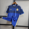 2014 Retro Argentina National Team Away Jersey detail view
