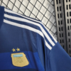 2014 Retro Argentina National Team Away Jersey detail view
