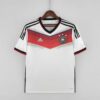 2014 Retro Germany Home Football Jersey front view