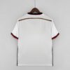 2014 Retro Germany Home Football Jersey back view