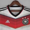 2014 Retro Germany Home Football Jersey detail view