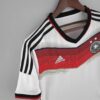 2014 Retro Germany Home Football Jersey detail view
