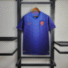 2014 Retro Netherlands Away Football Shirt front view
