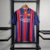 2014/2015 Retro Barcelona Football Shirt Home front view