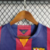 2014/2015 Retro Barcelona Football Shirt Home detail view