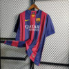 2014/2015 Retro Barcelona Football Shirt Home detail view