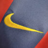 2014/2015 Retro Barcelona Football Shirt Home detail view
