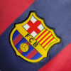 2014/2015 Retro Barcelona Football Shirt Home detail view