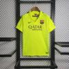 2014/2015 Retro Barcelona Third Away Football Shirt front view