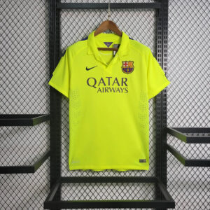 2014/2015 Retro Barcelona Third Away Football Shirt