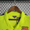 2014/2015 Retro Barcelona Third Away Football Shirt detail view